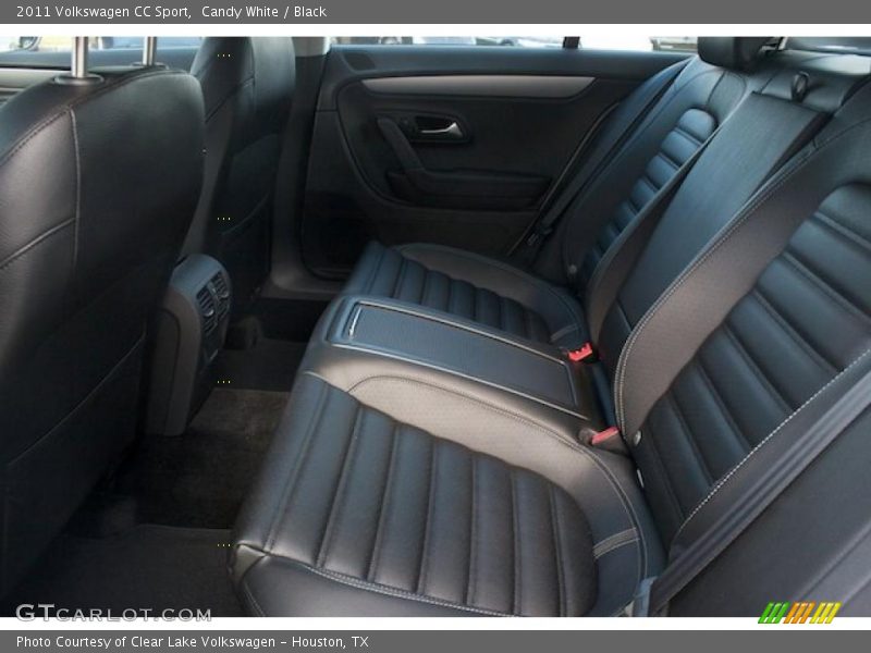  2011 CC Sport Black Interior