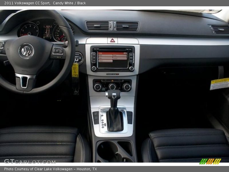Dashboard of 2011 CC Sport