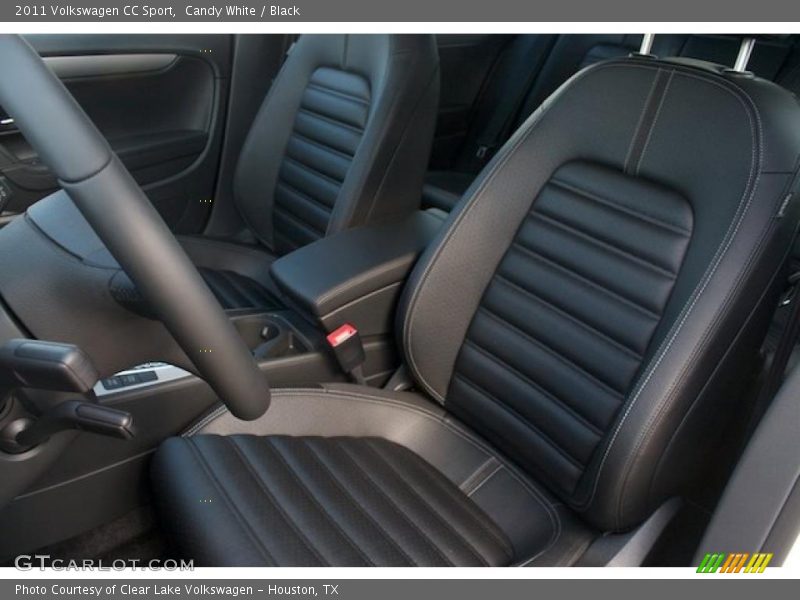  2011 CC Sport Black Interior