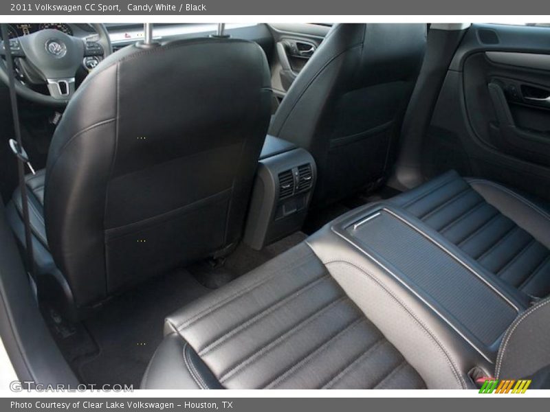  2011 CC Sport Black Interior