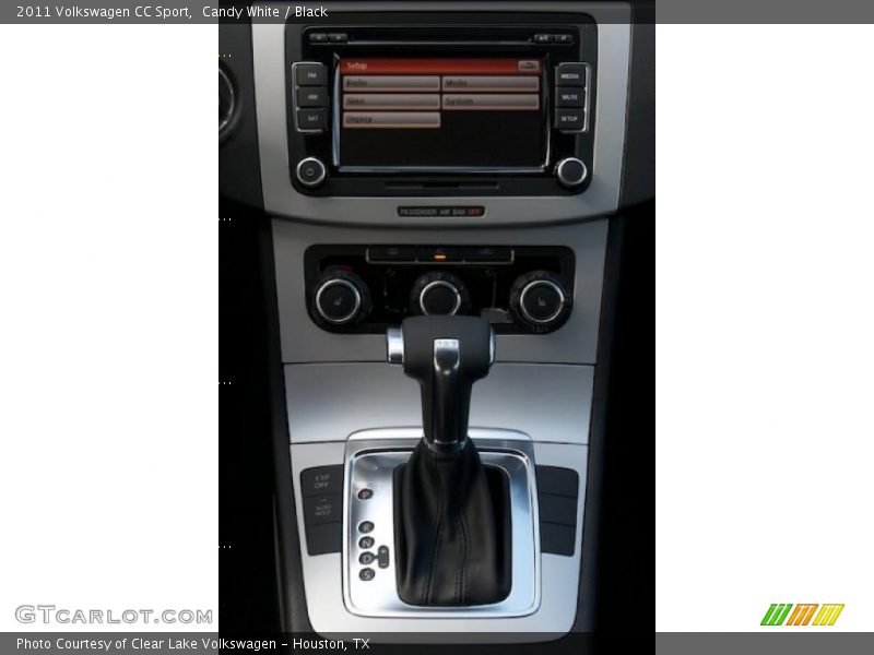  2011 CC Sport 6 Speed DSG Dual-Clutch Automatic Shifter