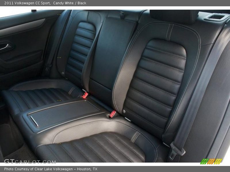  2011 CC Sport Black Interior