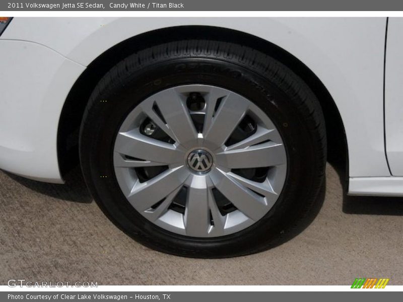  2011 Jetta SE Sedan Wheel