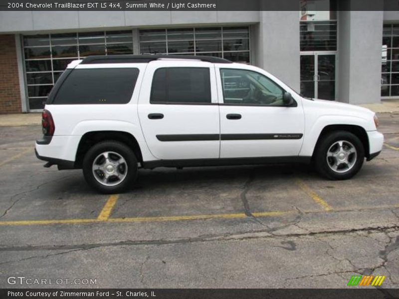 Summit White / Light Cashmere 2004 Chevrolet TrailBlazer EXT LS 4x4