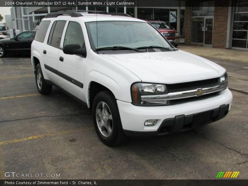 Summit White / Light Cashmere 2004 Chevrolet TrailBlazer EXT LS 4x4