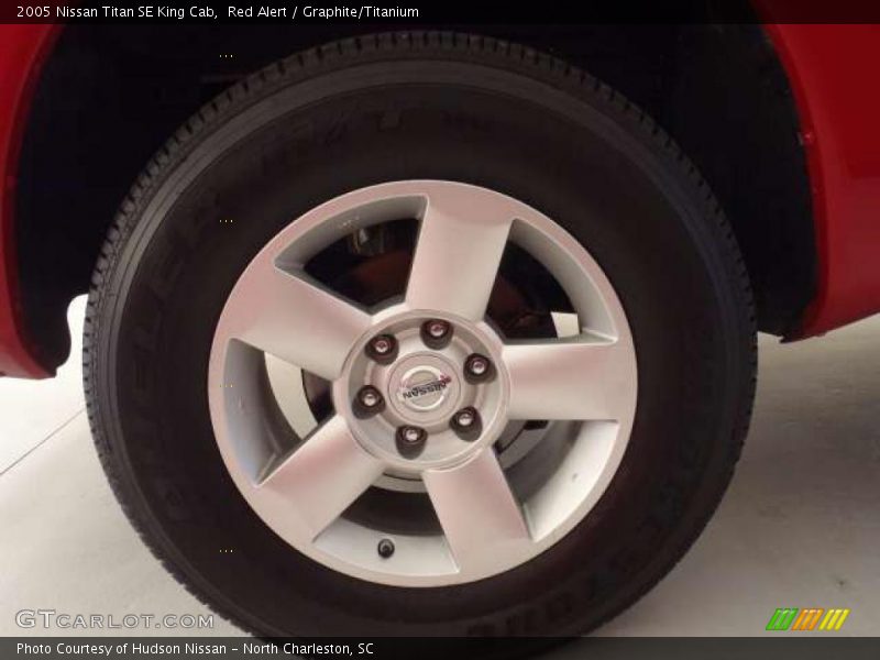  2005 Titan SE King Cab Wheel