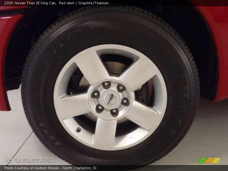  2005 Titan SE King Cab Wheel