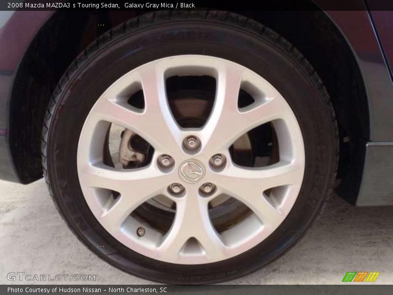  2008 MAZDA3 s Touring Sedan Wheel