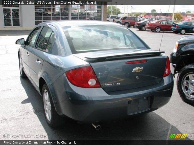 Blue Granite Metallic / Neutral 2006 Chevrolet Cobalt LTZ Sedan