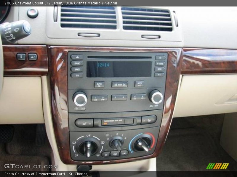 Blue Granite Metallic / Neutral 2006 Chevrolet Cobalt LTZ Sedan