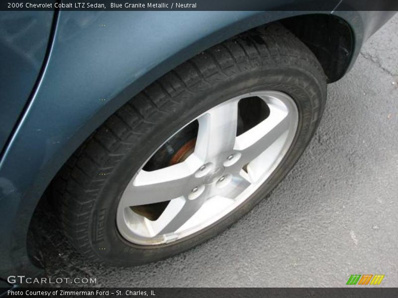 Blue Granite Metallic / Neutral 2006 Chevrolet Cobalt LTZ Sedan