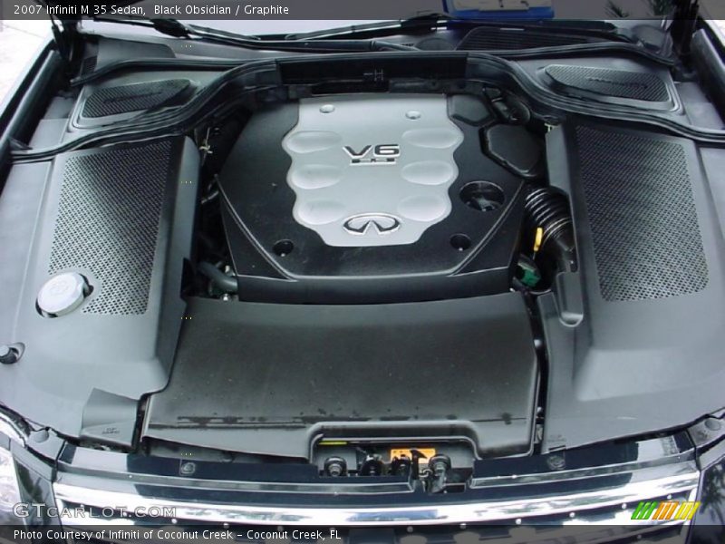 Black Obsidian / Graphite 2007 Infiniti M 35 Sedan