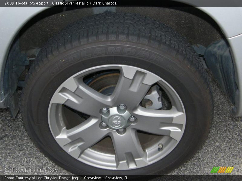  2009 RAV4 Sport Wheel