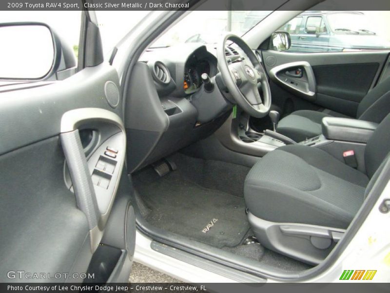  2009 RAV4 Sport Dark Charcoal Interior
