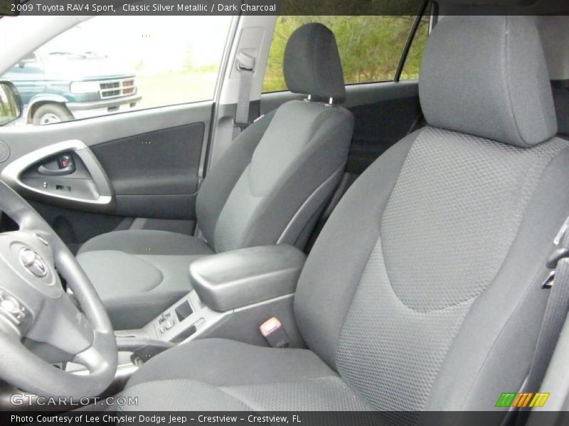  2009 RAV4 Sport Dark Charcoal Interior