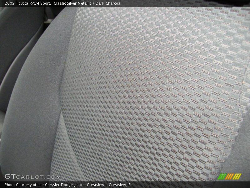  2009 RAV4 Sport Dark Charcoal Interior