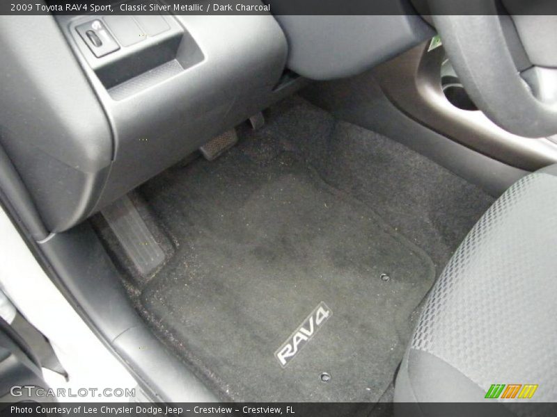 Classic Silver Metallic / Dark Charcoal 2009 Toyota RAV4 Sport
