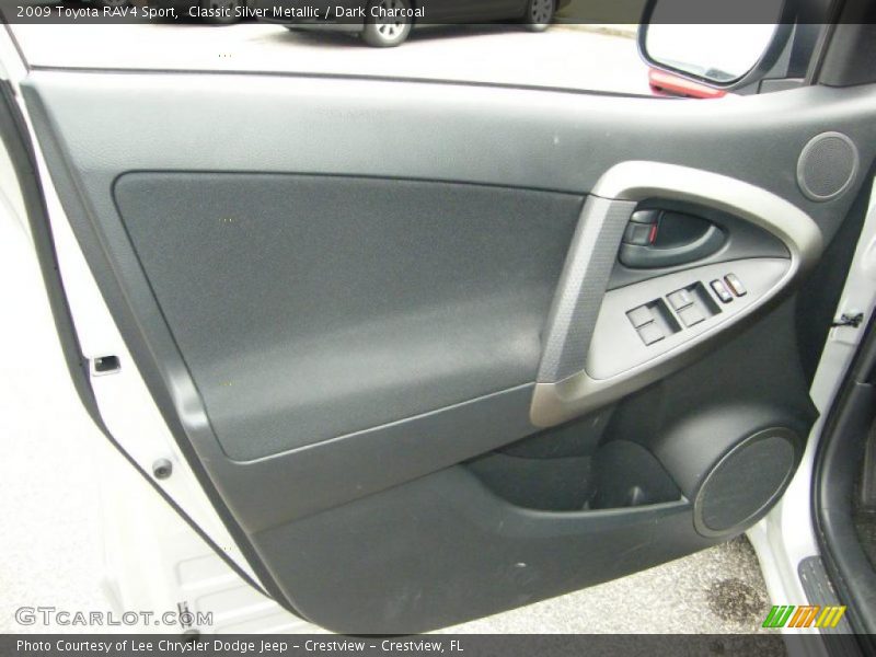  2009 RAV4 Sport Dark Charcoal Interior