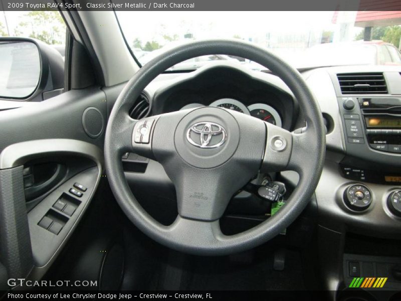  2009 RAV4 Sport Steering Wheel