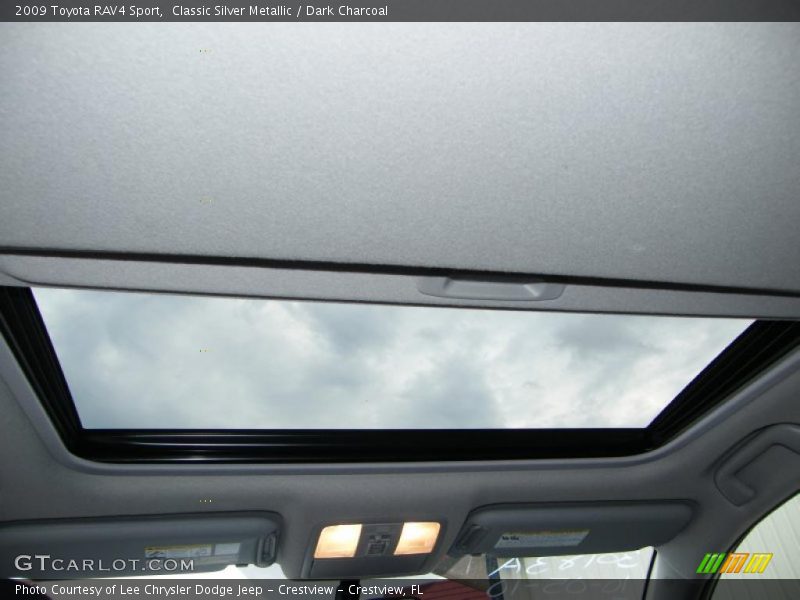 Classic Silver Metallic / Dark Charcoal 2009 Toyota RAV4 Sport