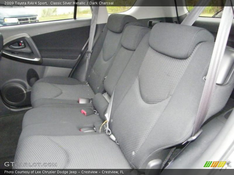  2009 RAV4 Sport Dark Charcoal Interior