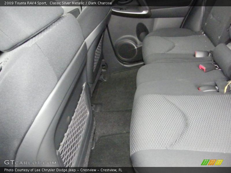  2009 RAV4 Sport Dark Charcoal Interior