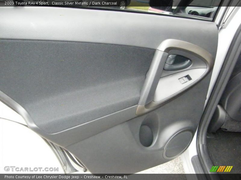 Classic Silver Metallic / Dark Charcoal 2009 Toyota RAV4 Sport
