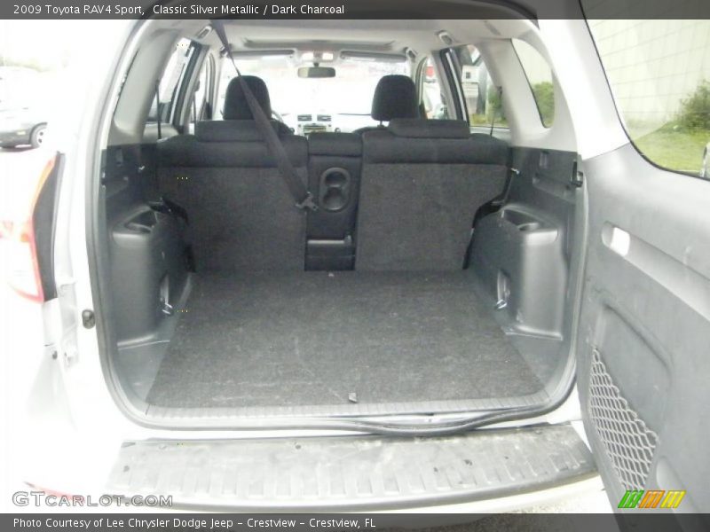  2009 RAV4 Sport Trunk