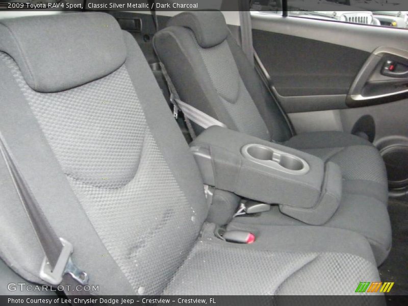 Classic Silver Metallic / Dark Charcoal 2009 Toyota RAV4 Sport