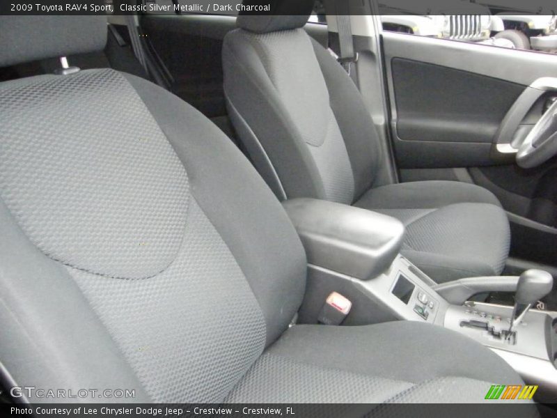 Classic Silver Metallic / Dark Charcoal 2009 Toyota RAV4 Sport