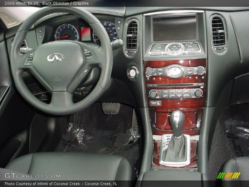 Dashboard of 2009 EX 35