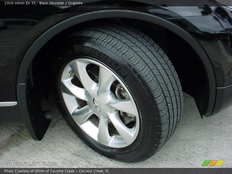  2009 EX 35 Wheel