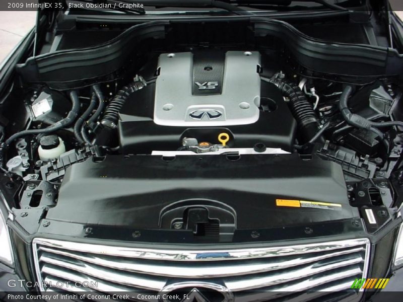  2009 EX 35 Engine - 3.5 Liter DOHC 24-Valve CVTCS V6