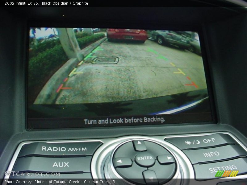 Navigation of 2009 EX 35