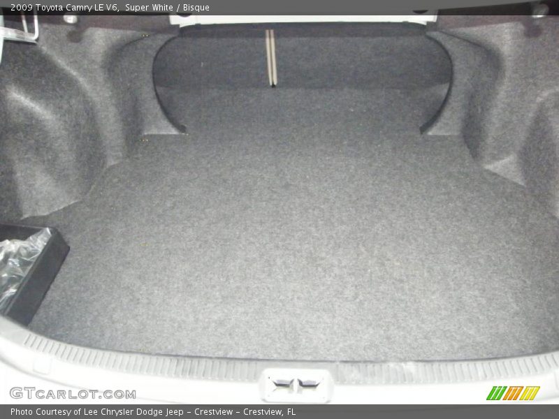 Super White / Bisque 2009 Toyota Camry LE V6