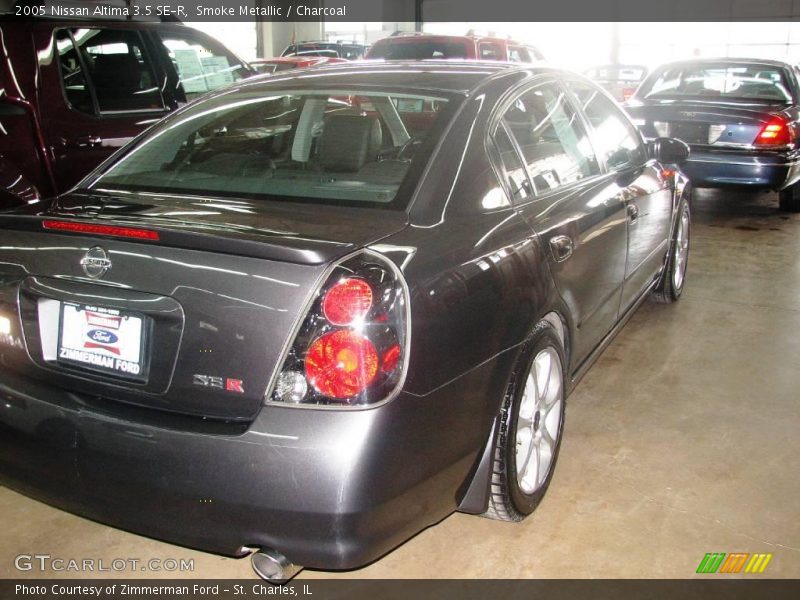 Smoke Metallic / Charcoal 2005 Nissan Altima 3.5 SE-R