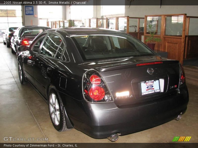 Smoke Metallic / Charcoal 2005 Nissan Altima 3.5 SE-R