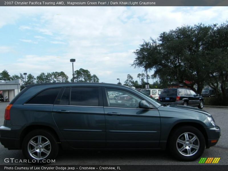 Magnesium Green Pearl / Dark Khaki/Light Graystone 2007 Chrysler Pacifica Touring AWD