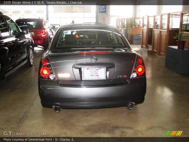 Smoke Metallic / Charcoal 2005 Nissan Altima 3.5 SE-R