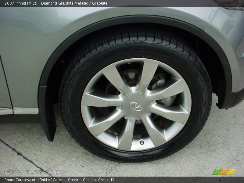 Diamond Graphite Metallic / Graphite 2007 Infiniti FX 35