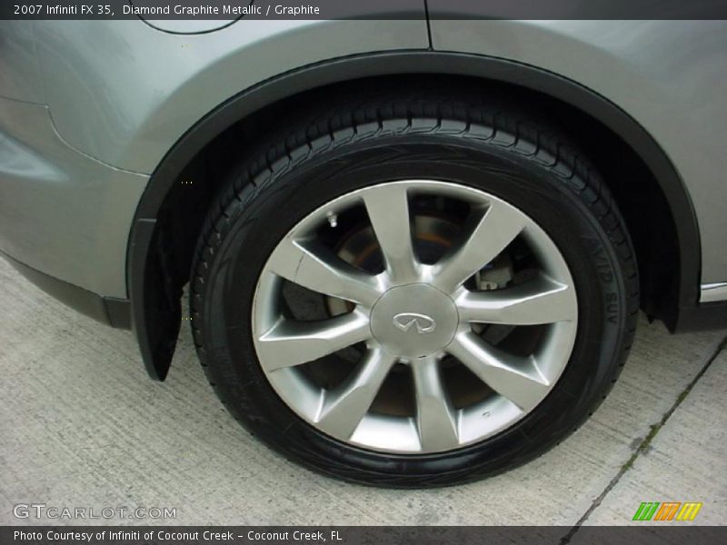Diamond Graphite Metallic / Graphite 2007 Infiniti FX 35
