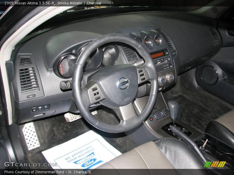 Smoke Metallic / Charcoal 2005 Nissan Altima 3.5 SE-R