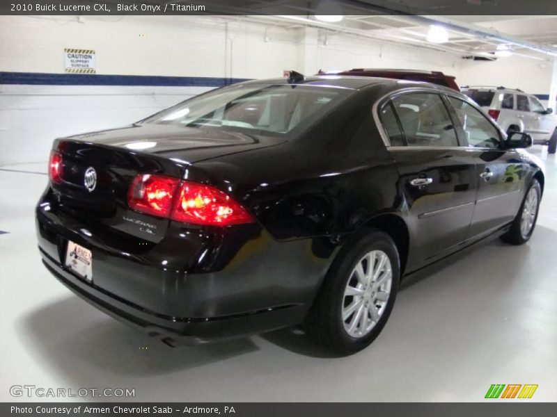 Black Onyx / Titanium 2010 Buick Lucerne CXL