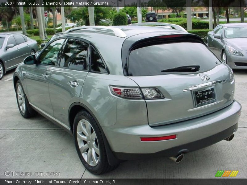 Diamond Graphite Metallic / Graphite 2007 Infiniti FX 35