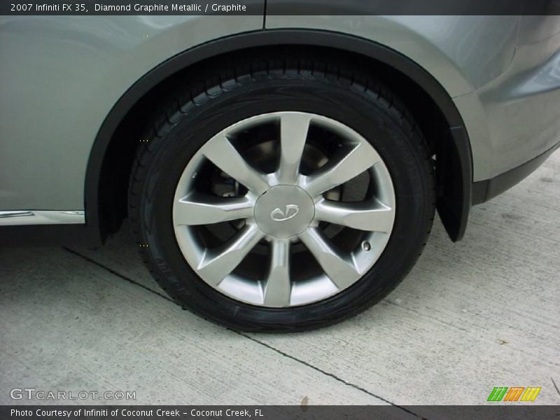 Diamond Graphite Metallic / Graphite 2007 Infiniti FX 35