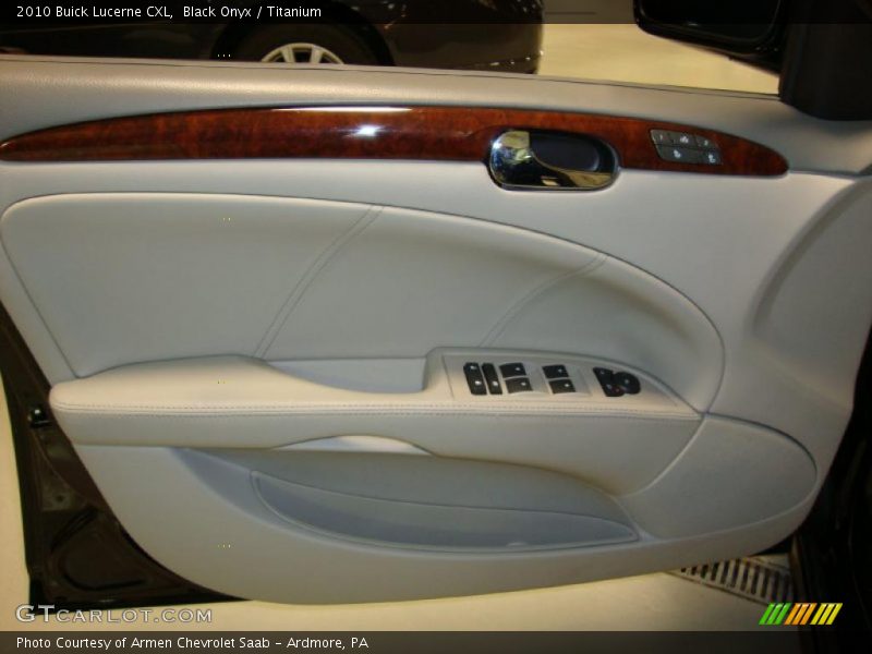  2010 Lucerne CXL Titanium Interior