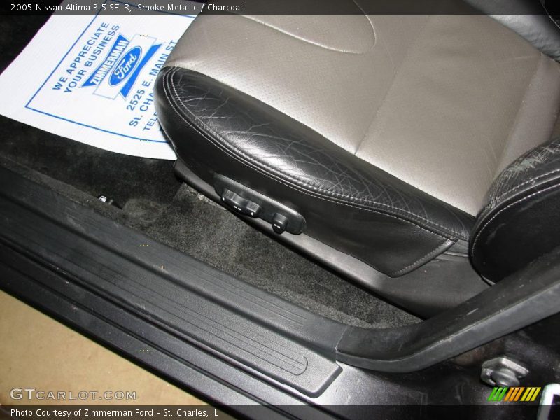 Smoke Metallic / Charcoal 2005 Nissan Altima 3.5 SE-R