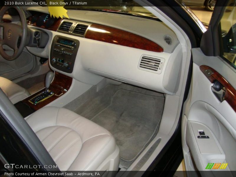  2010 Lucerne CXL Titanium Interior