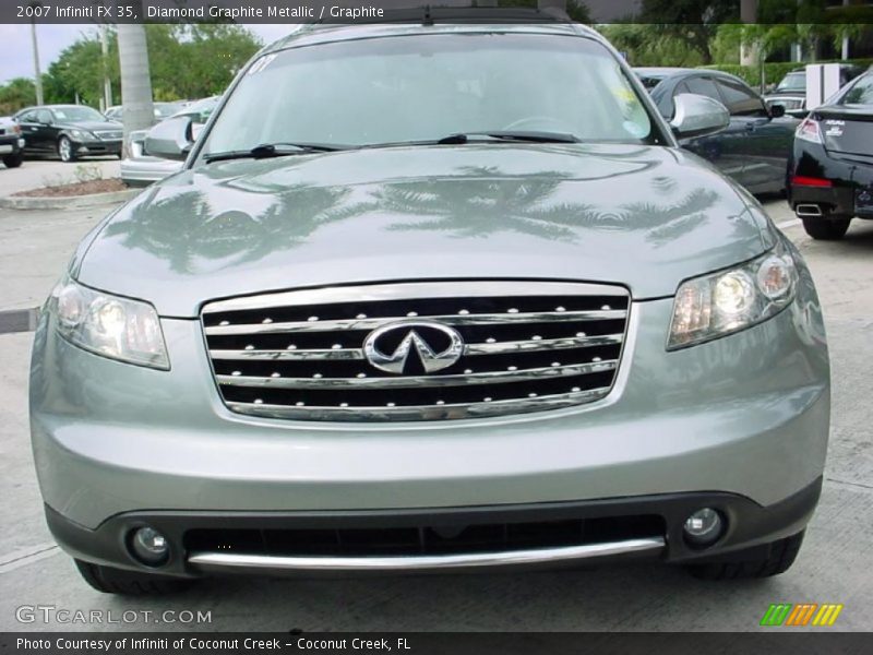 Diamond Graphite Metallic / Graphite 2007 Infiniti FX 35