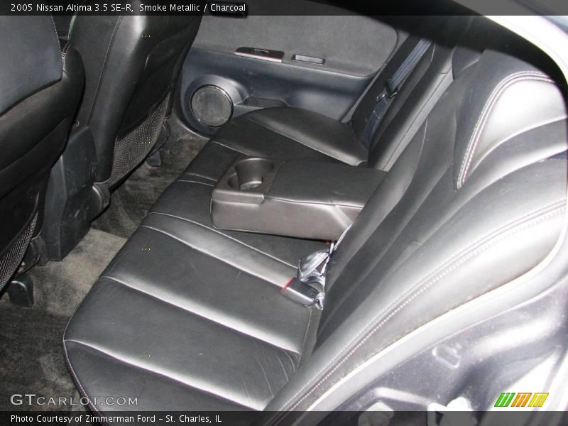 Smoke Metallic / Charcoal 2005 Nissan Altima 3.5 SE-R